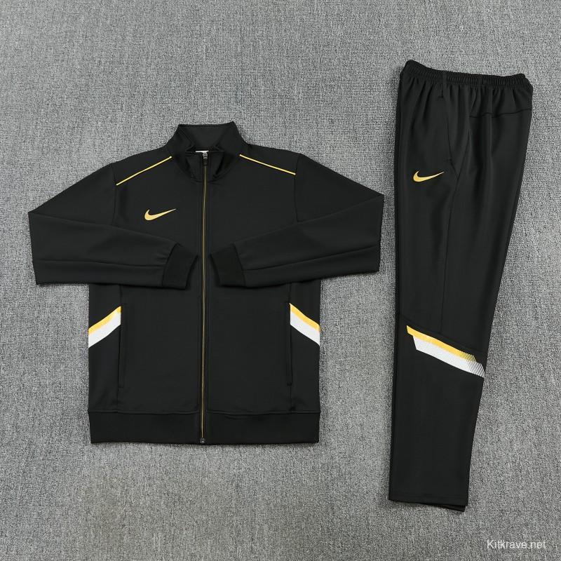 2026 NIKE Black Full Zipper Jacket + Long Pants