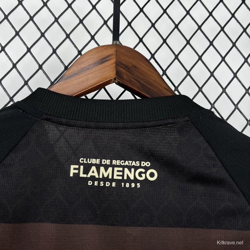 2025/26 Womens Flamengo X Diamante Negro Special Jersey