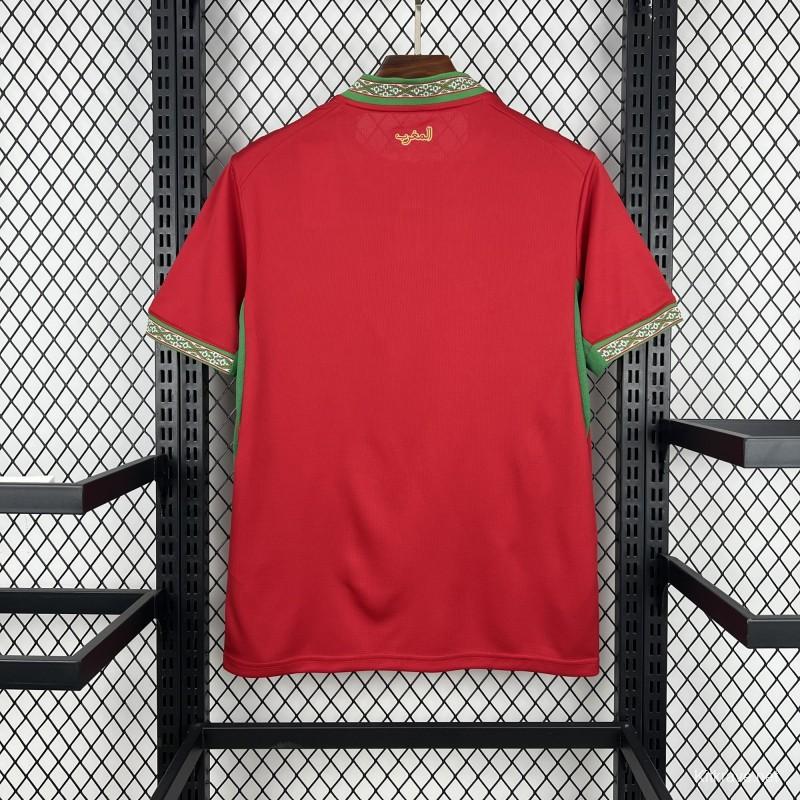 2026 Morocco World Cup Home Jersey