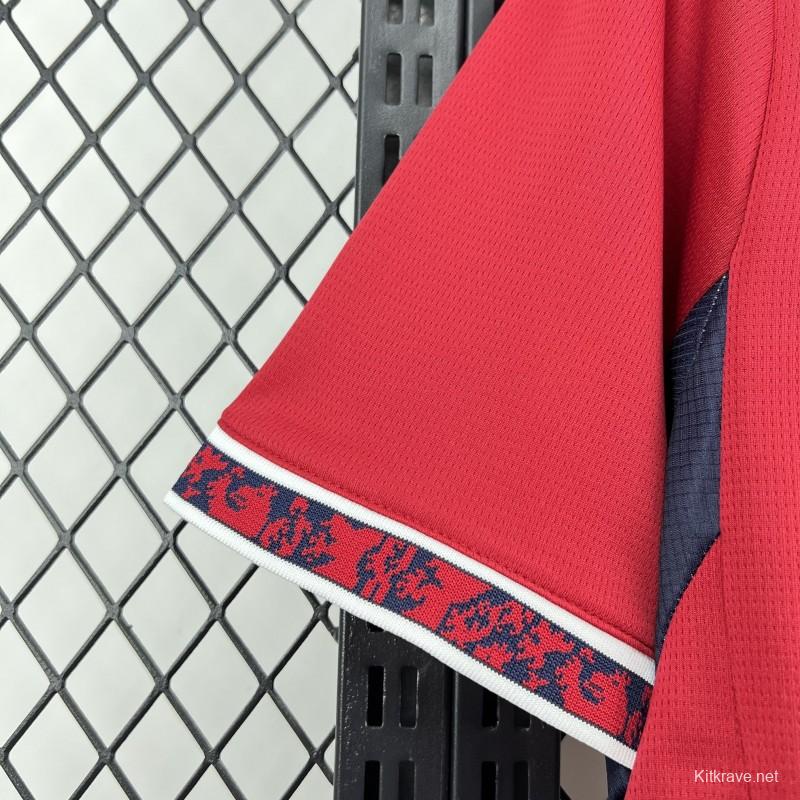 2026 Czech Republic World Cup Home Jersey