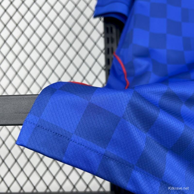 2026 Croatia World Cup Away Jersey