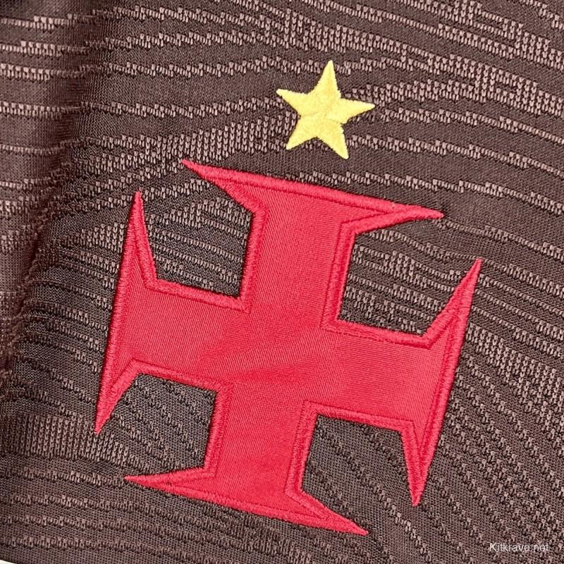 2025/26 Womens CR Vasco Da Gama Feminino Third Jersey