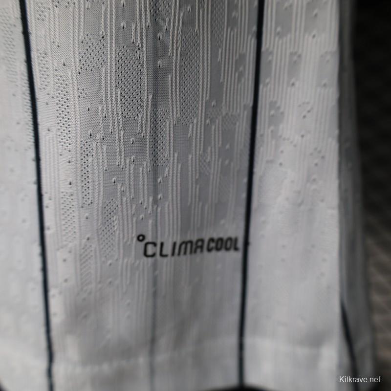 2026 Player Version Japan White with Black Pinstripes Jersey