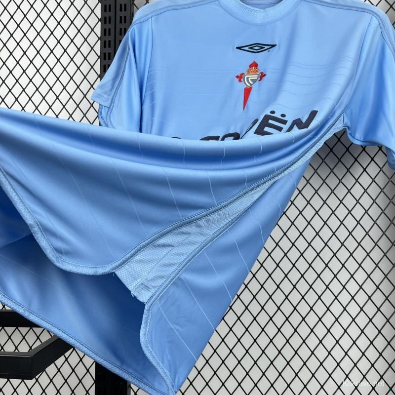 2003/04 Retro Celta Vigo Home Jersey