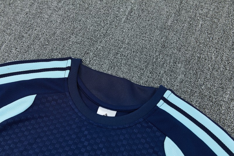 26/27 Argentina Navy Blue Short Sleeve+Soccer Shorts