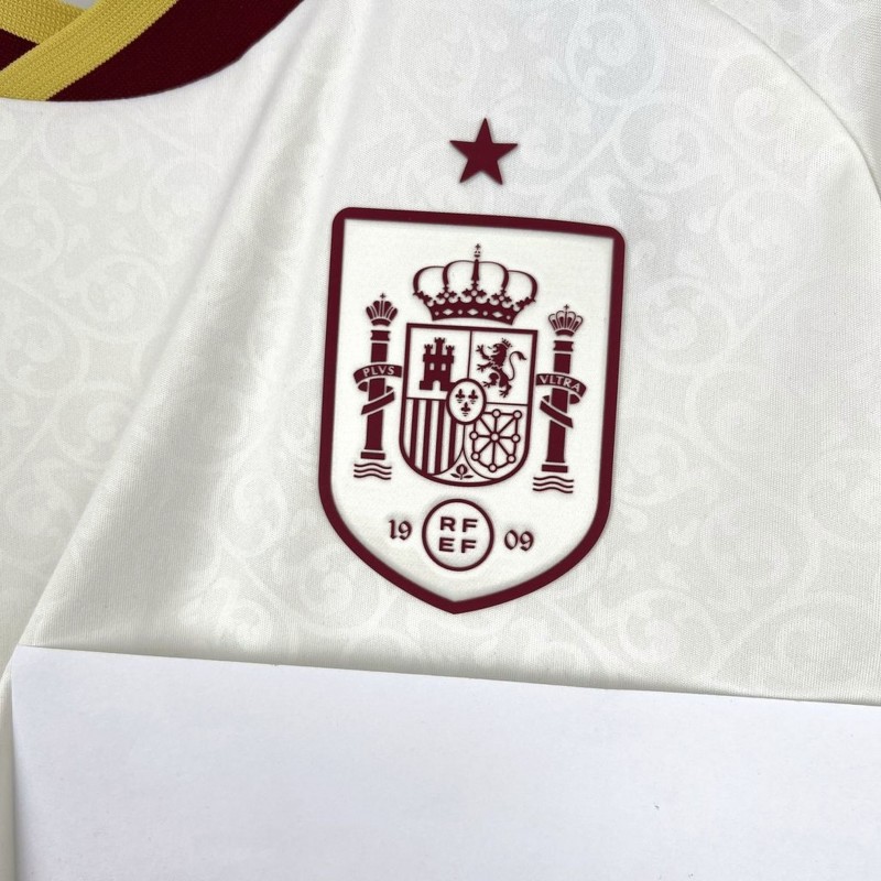 2026 Mens Spain World Cup Away Jersey