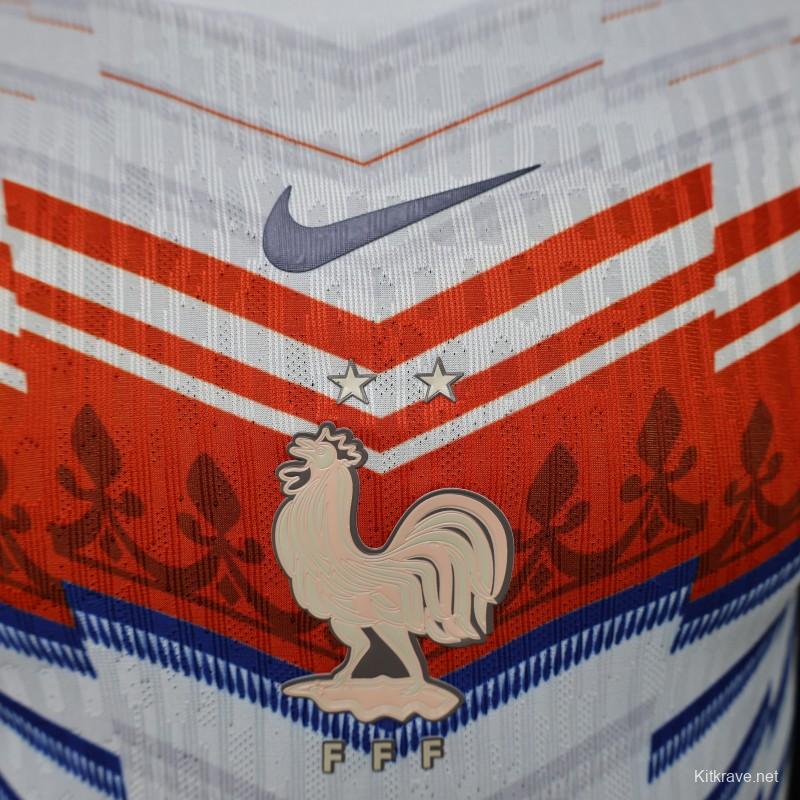 Player Version 2026 England Away Red with Gold Lion  Special Edition Jersey