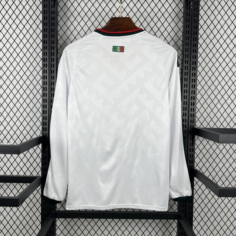 2026 Mens Mexico World Cup Away Long Sleeve Jersey