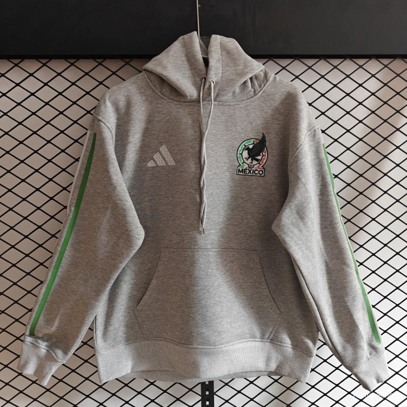 Player Version 2026  Mexico Home  Fleece Hoodie 9 Colors