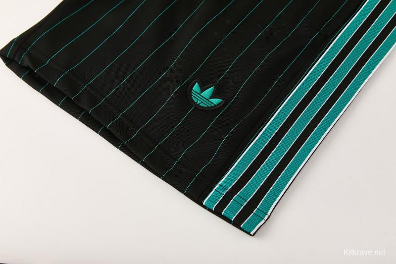 26/27  Liverpool  Black Short Sleeve+Soccer Shorts