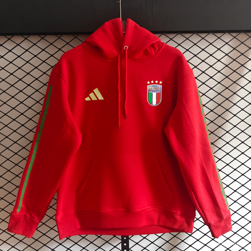 Player Version 2026  Italy  Home   Fleece Hoodie 9 Colors