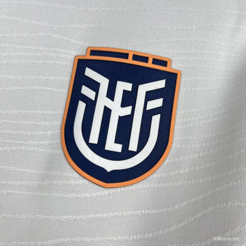 2026 Mens Ecuador World Cup Third Jersey