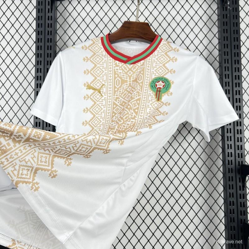 2026 Mens Morocco World Cup Away Jersey