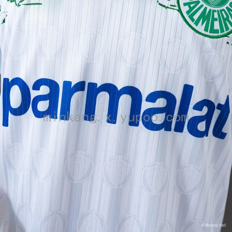1996 Palmeiras Away Retro Jersey