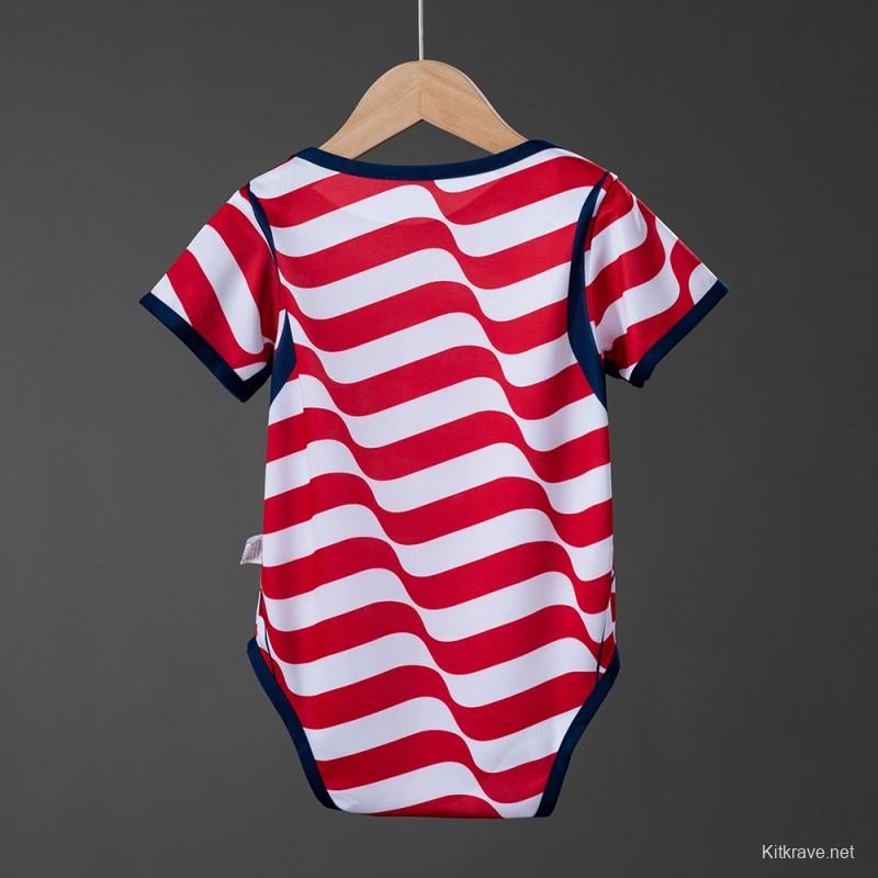 26/27 USA Baby Home Jersey 9/12