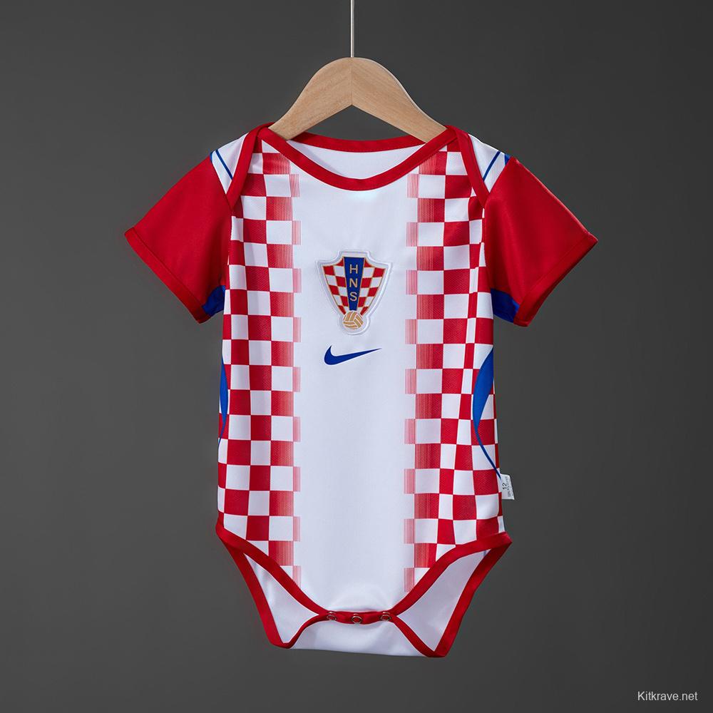 26/27 Croatia Baby Home Jersey 9/12