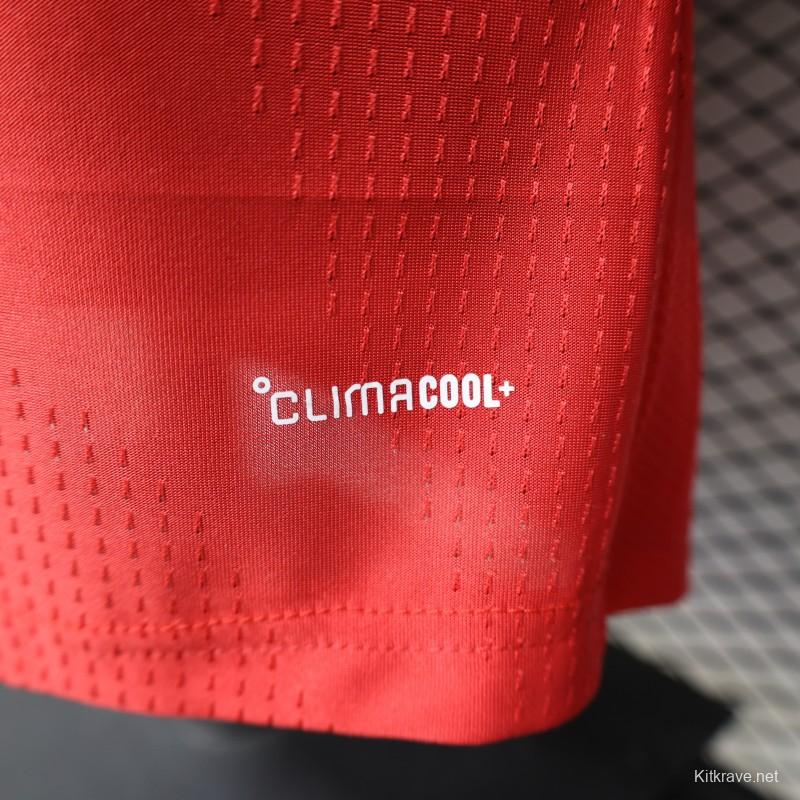 Player Version 25/26 Manchester United Red  Home Jersey