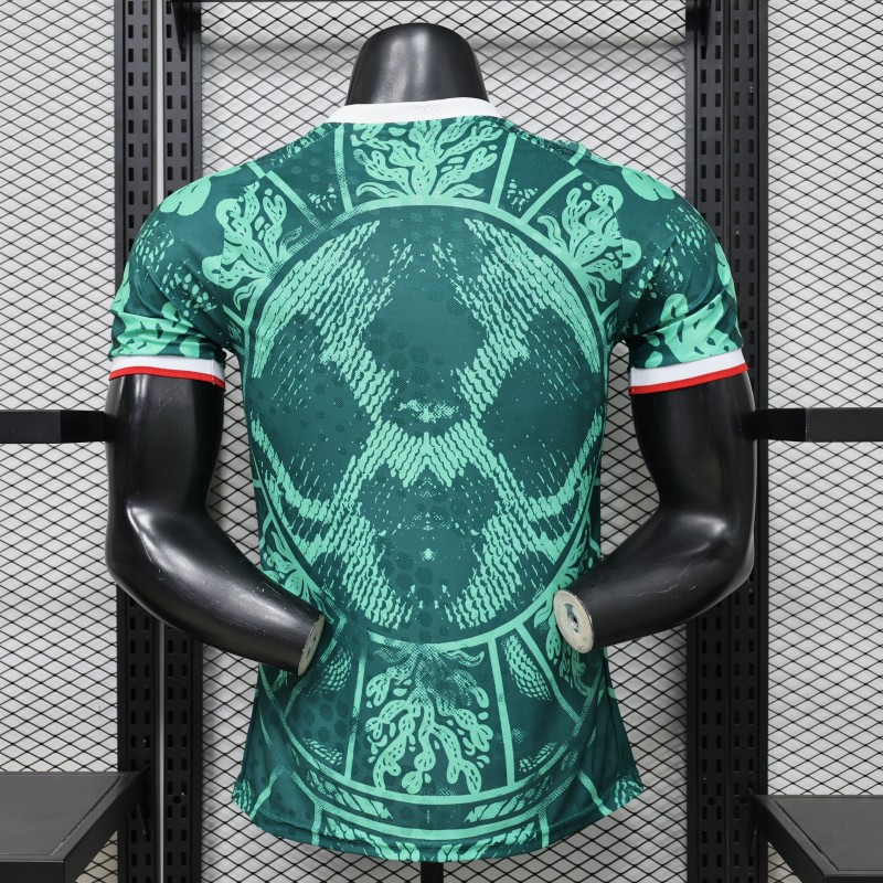Player Version 2026 Mexico Dark Green  Special Edition Jersey