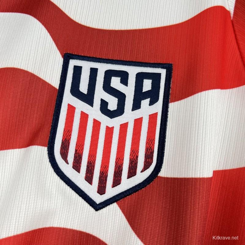 2026 Mens USA World Cup Home Jersey
