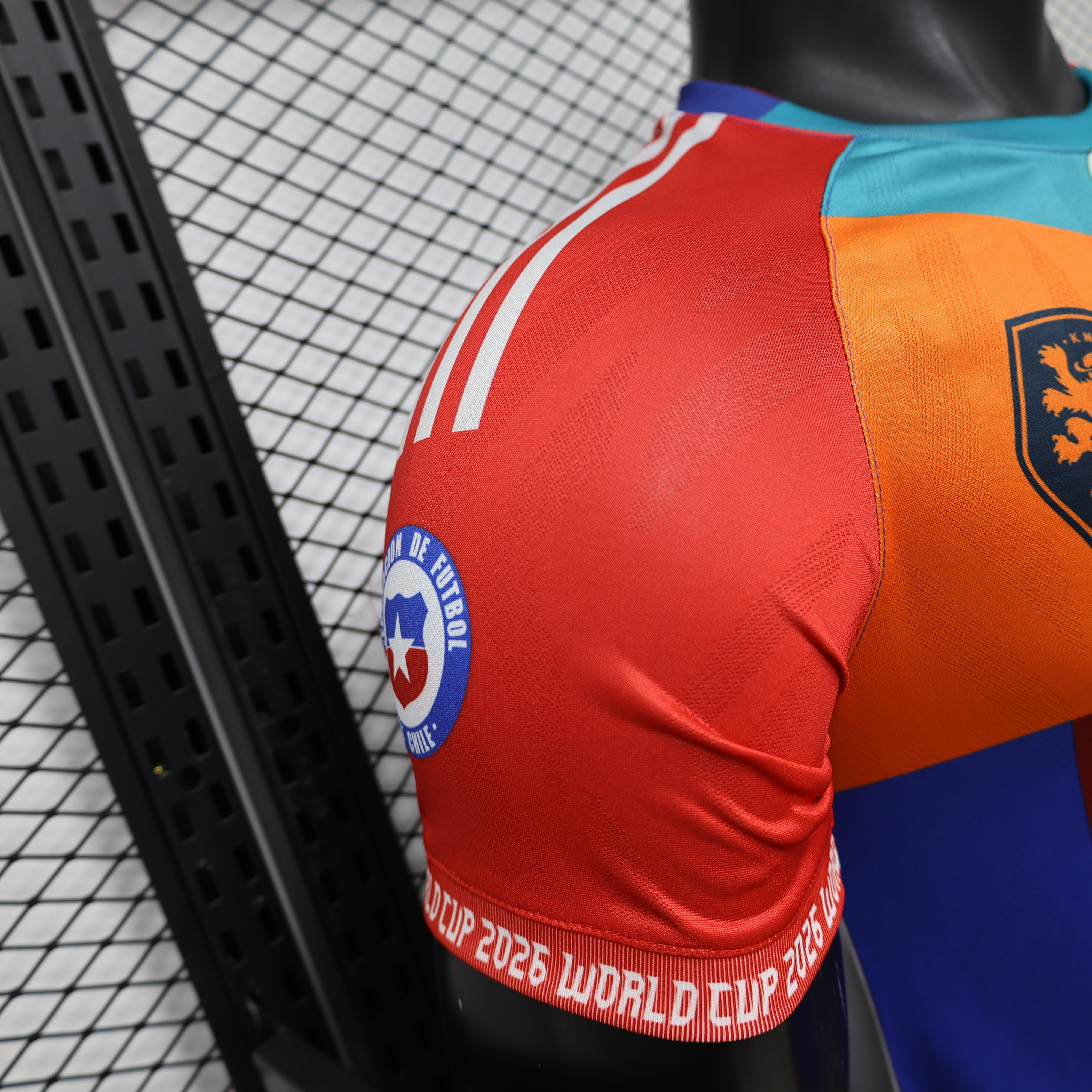 Player Version 2026 FIFA World Cup Multi-National Teams Colorblock Mashup Special Edition Jersey