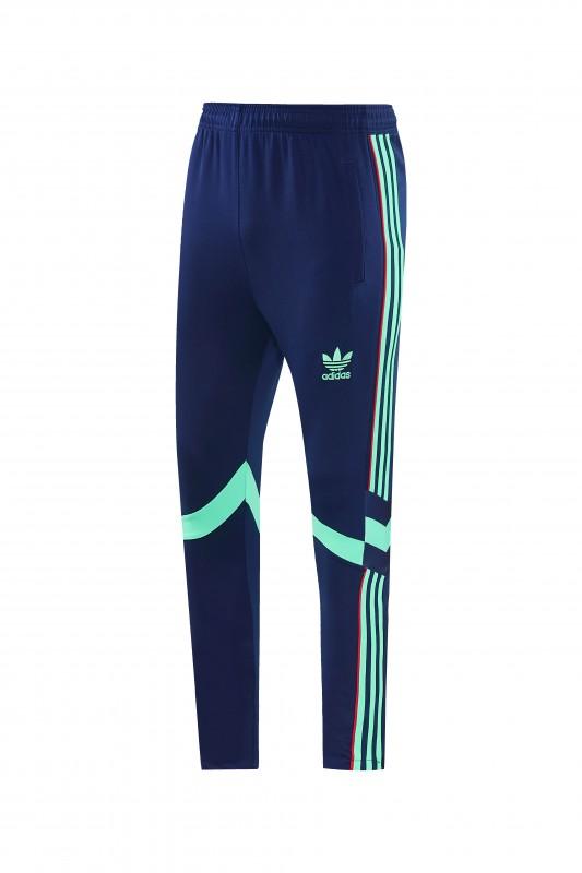 2026/27 Adidas Originals Navy Blue Full Zipper Jacket Tracksuit + Long Pants