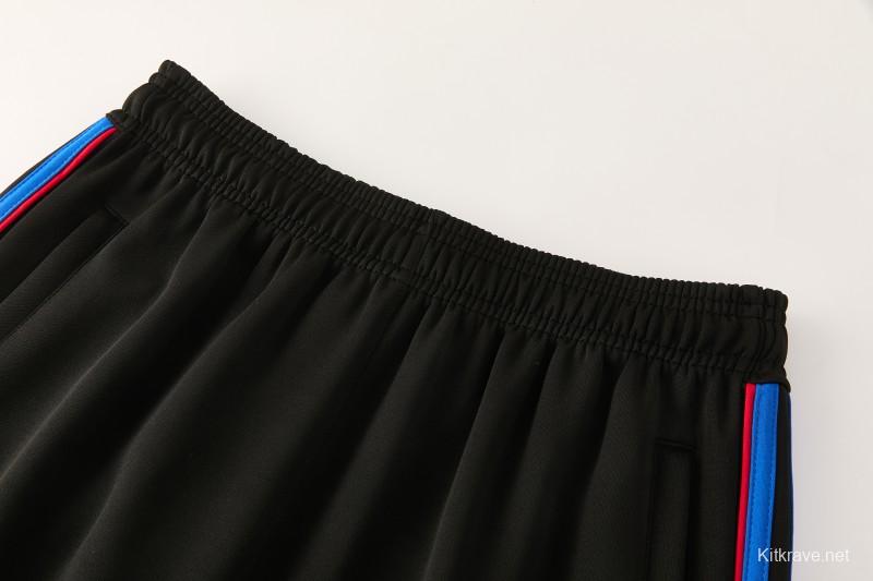 2026/27 Adidas Originals  White Full Zipper Jacket Tracksuit + Navy Blue Long Pants