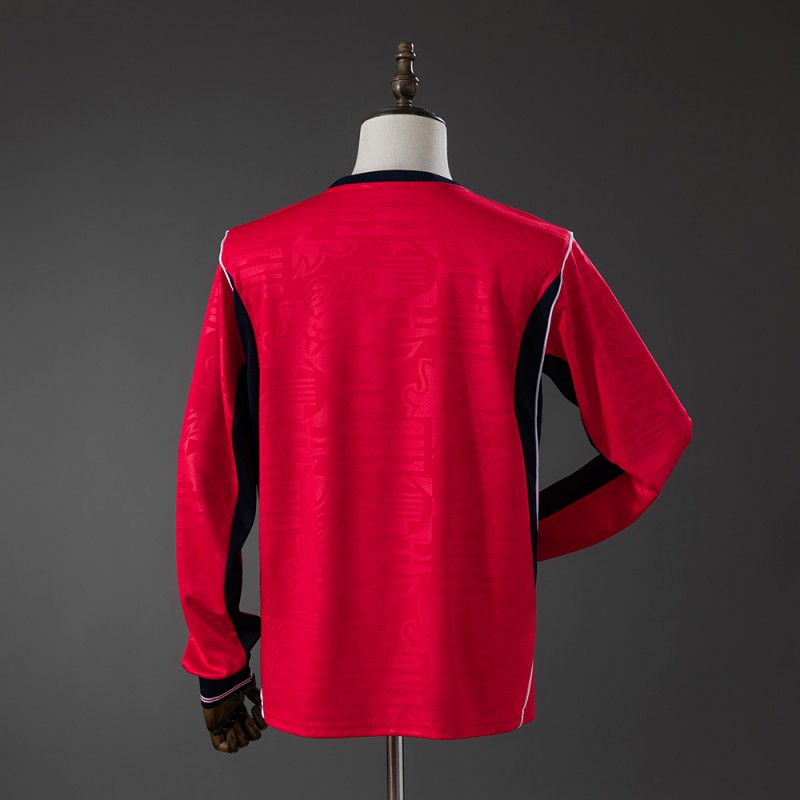 2026 England Away Long Sleeve Jersey