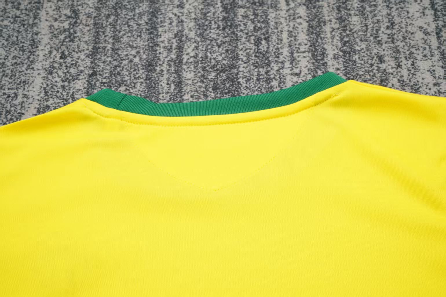 Retro Kids 1970  Brazil Yellow Jersey