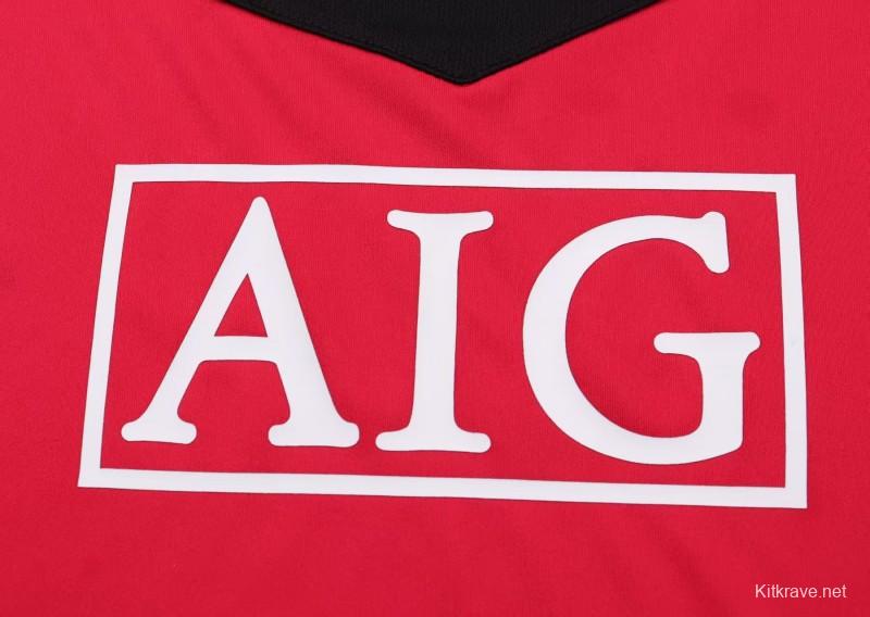 Retro Kids 10/11 Manchester United Home Jersey
