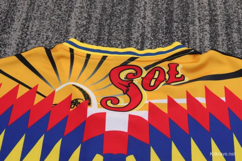 Retro Kids 1995 Club America Home Jersey
