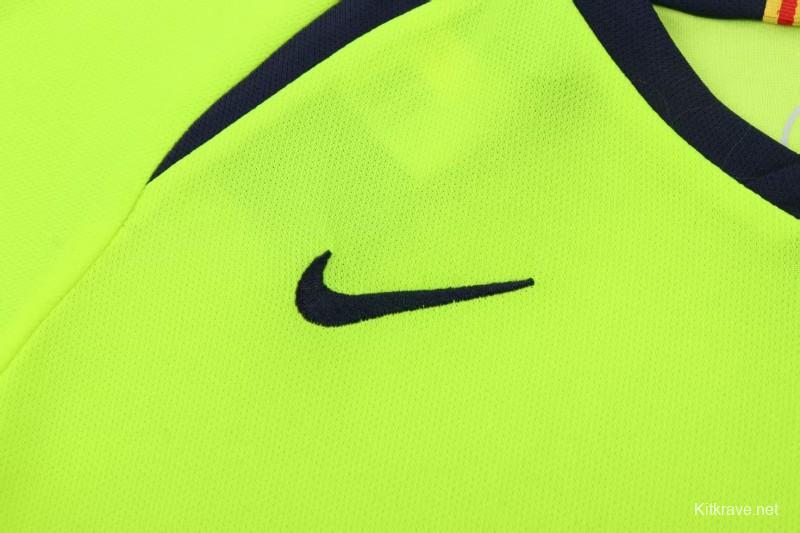 Retro Kids 05/06 Barcelona Away Jersey