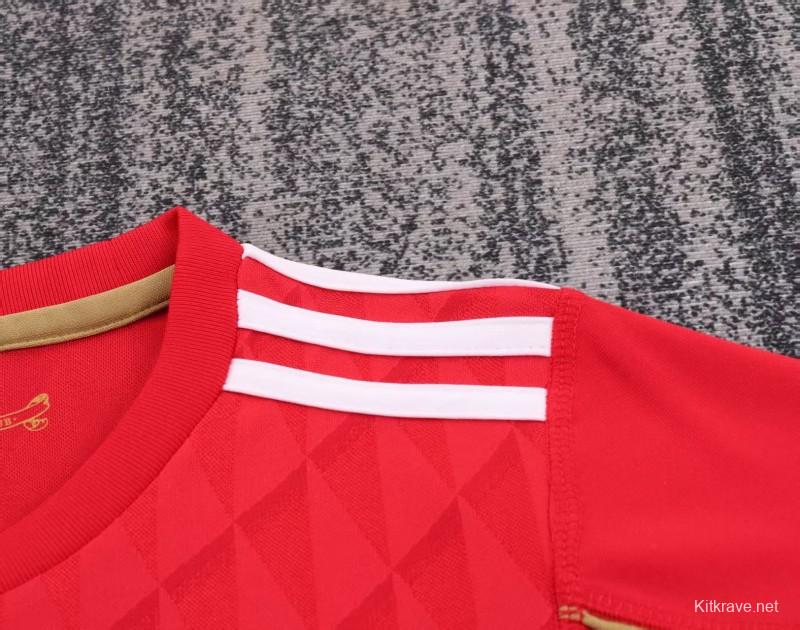 Retro Kids 2010 Liverpool Home Jersey