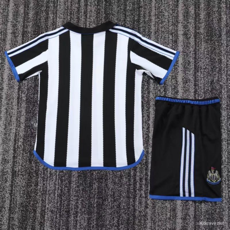 Retro 99/00 Newcastle United Home Jersey