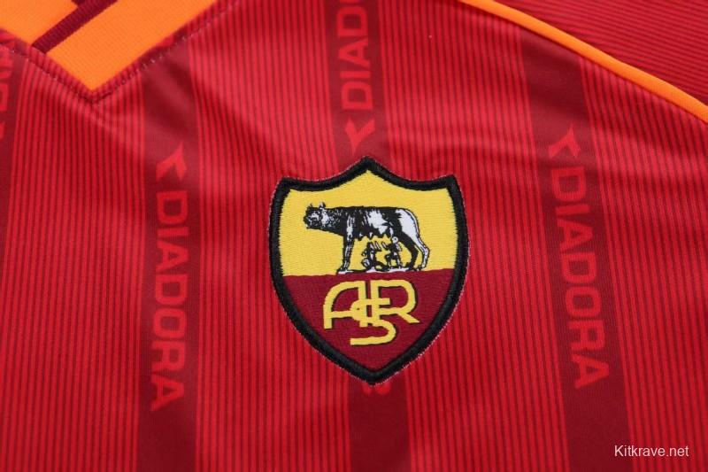 Retro 99/00 Roma Home Jersey