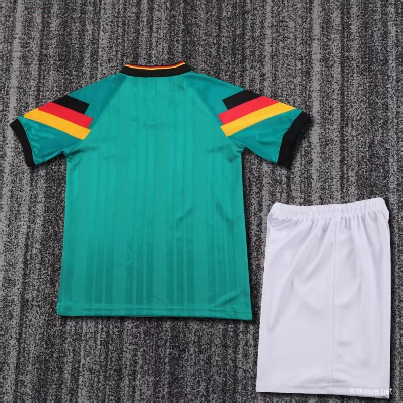 Retro Kids 1992 Germany Away Jersey