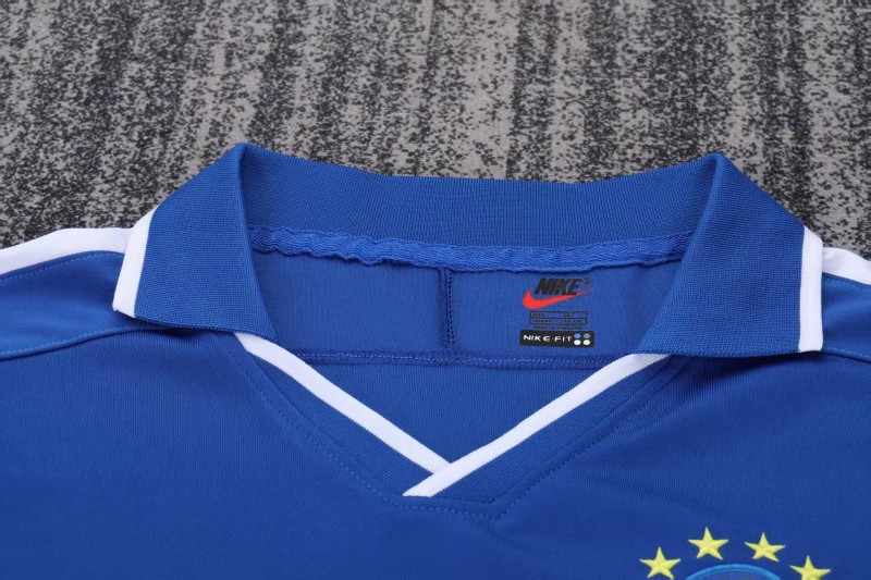 Retro Kids 1997 Brazil Away Jersey