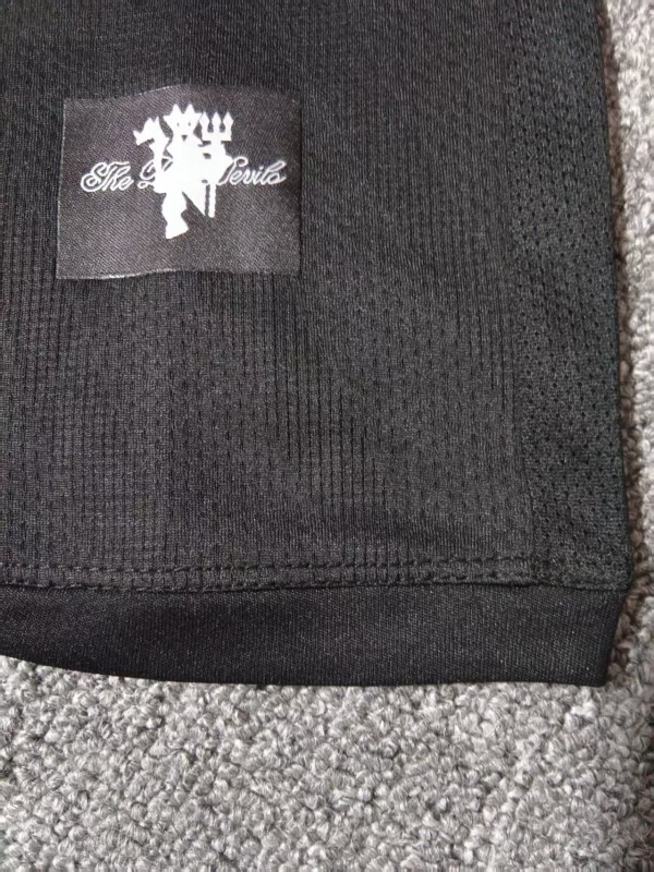 Retro Kids 07/08 Manchester United Away Long Sleeve Jersey