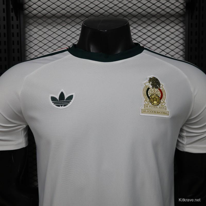 Player Version 2026 Mexico Away White Jersey