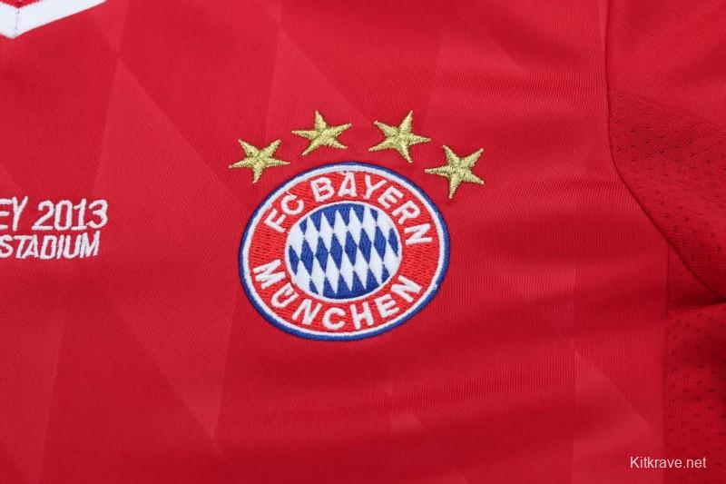 Retro 13/14 Bayern Munich Home Jersey