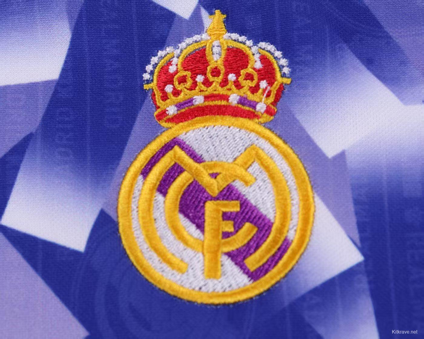 Retro Kids 96/97 Real Madrid Third Jersey