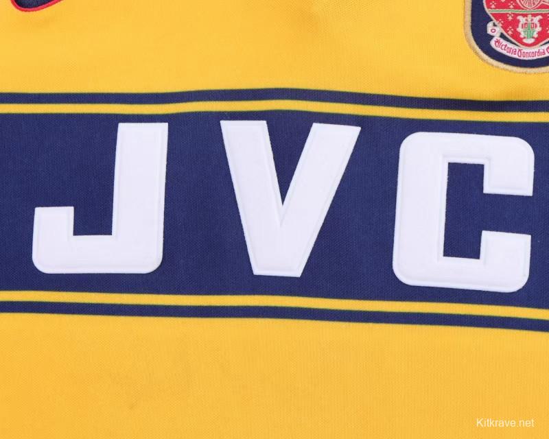 Retro Kids 97/99 Arsenal Away Jersey