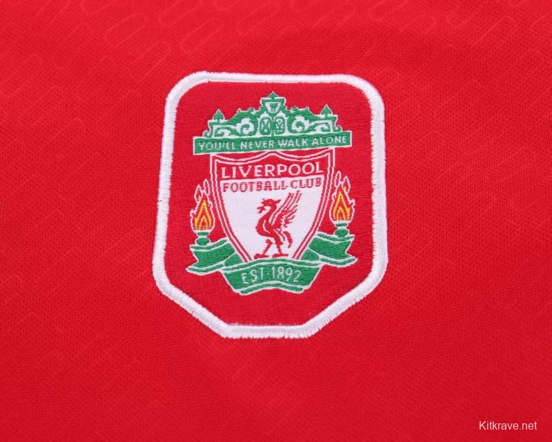 Retro Kids 04/05 Liverpool Home Jersey