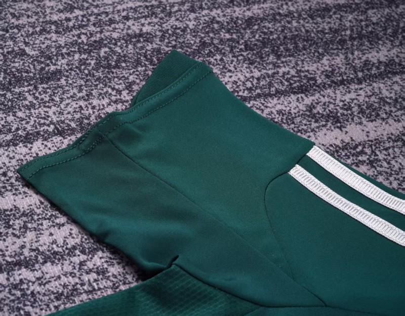 Retro Kids 12/13  Real Madrid Third Green Jersey
