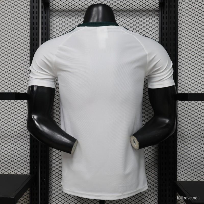 Player Version 2026 Mexico Away White Jersey