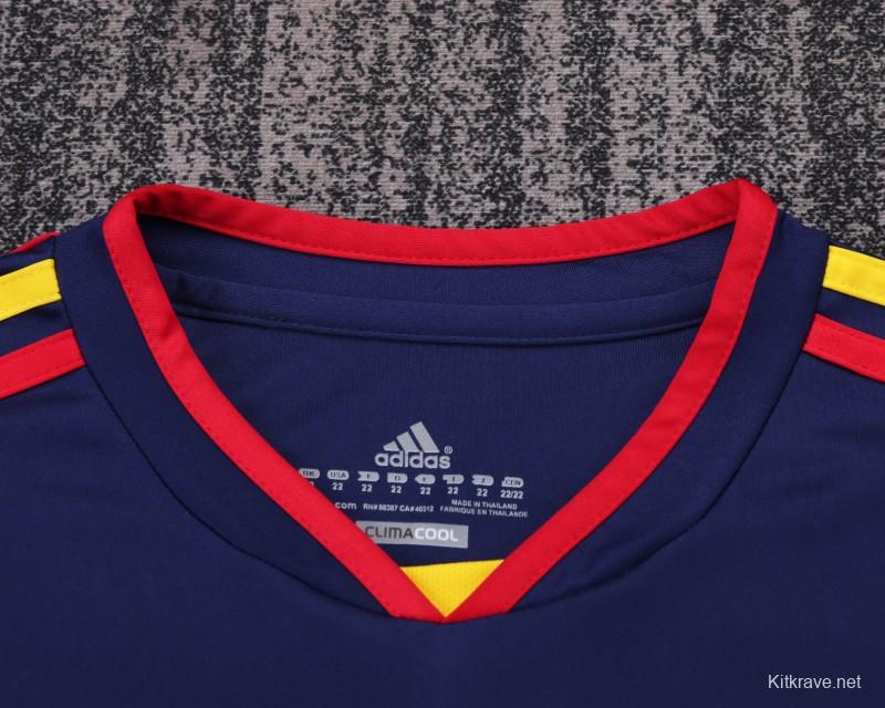Retro Kids 2010 Spain Away Jersey