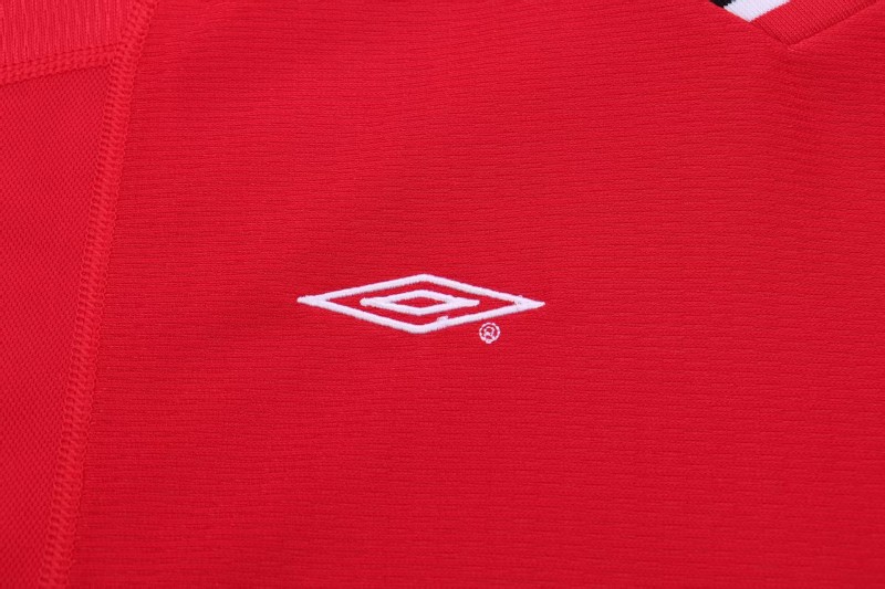 Retro 2000/02 Kids Manchester United Red Home Jersey