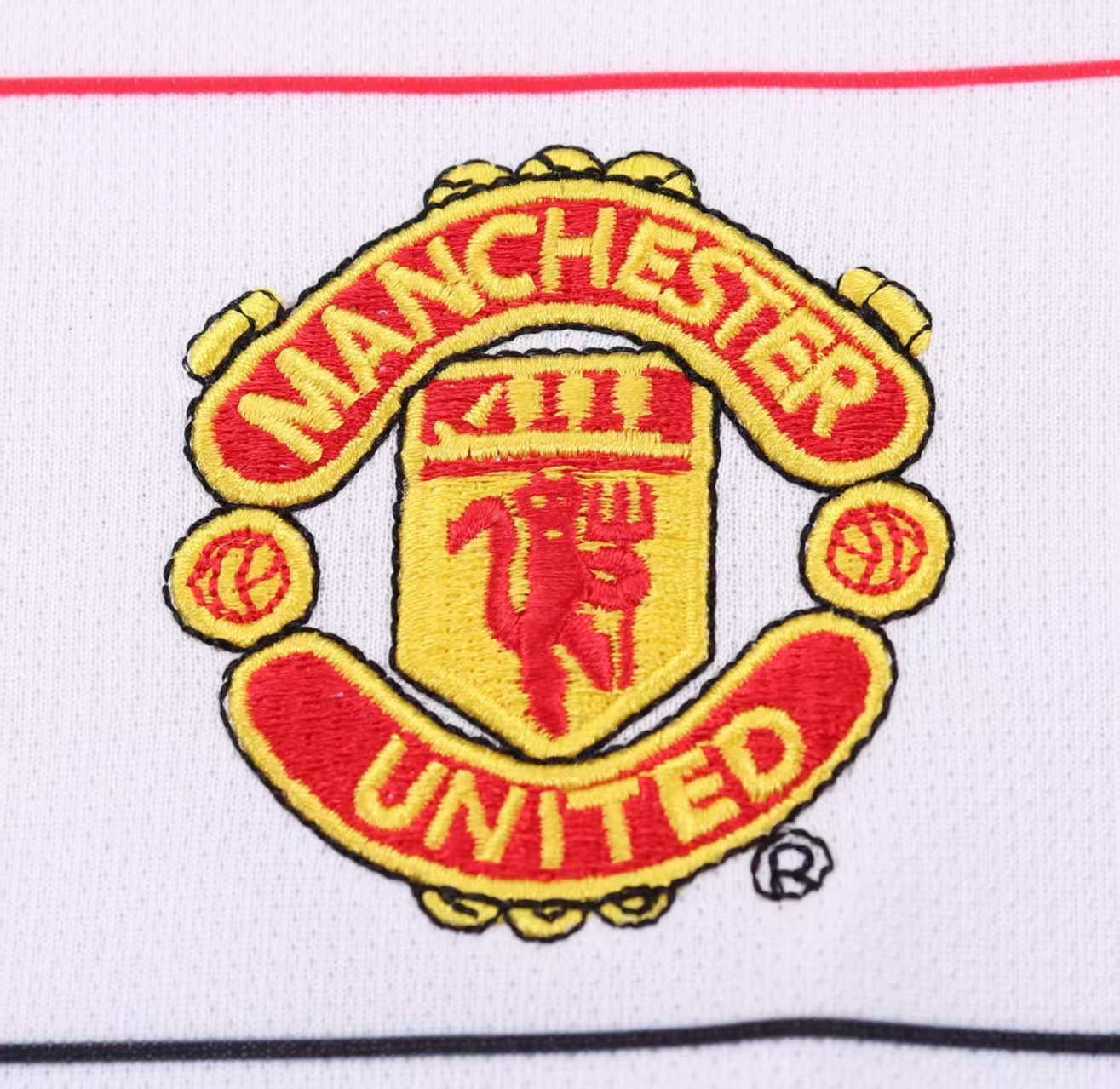 Retro Kids 03/05 Manchester United Away Jersey