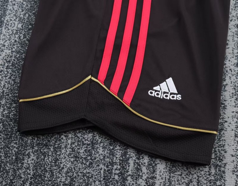Retro Kids 06/07 AC Milan Home Long Sleeve Jersey
