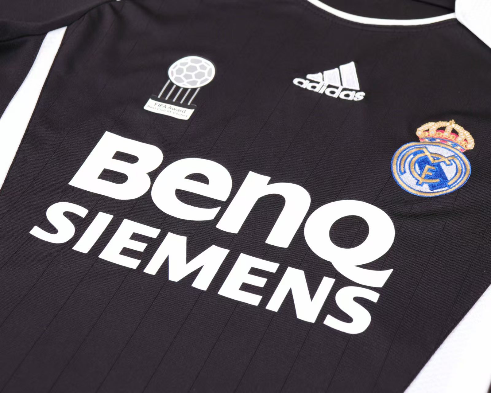 Retro Kids 06/07 Real Madrid Third Jersey