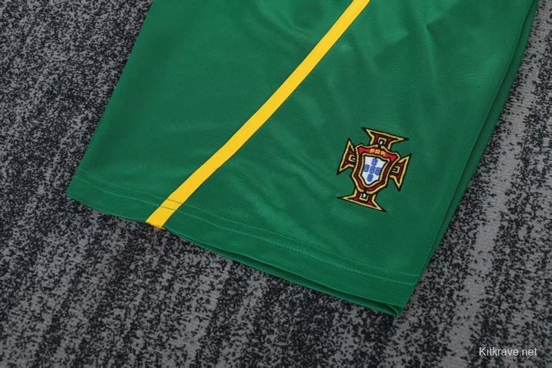 Retro Kids 2000 Portugal Home Jersey